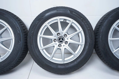 Mercedes třídy A B W177 W247 zimní kola zimní pneumatiky 16 palců