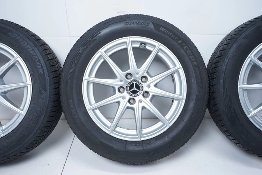 Mercedes třídy A B W177 W247 zimní kola zimní pneumatiky 16 palců