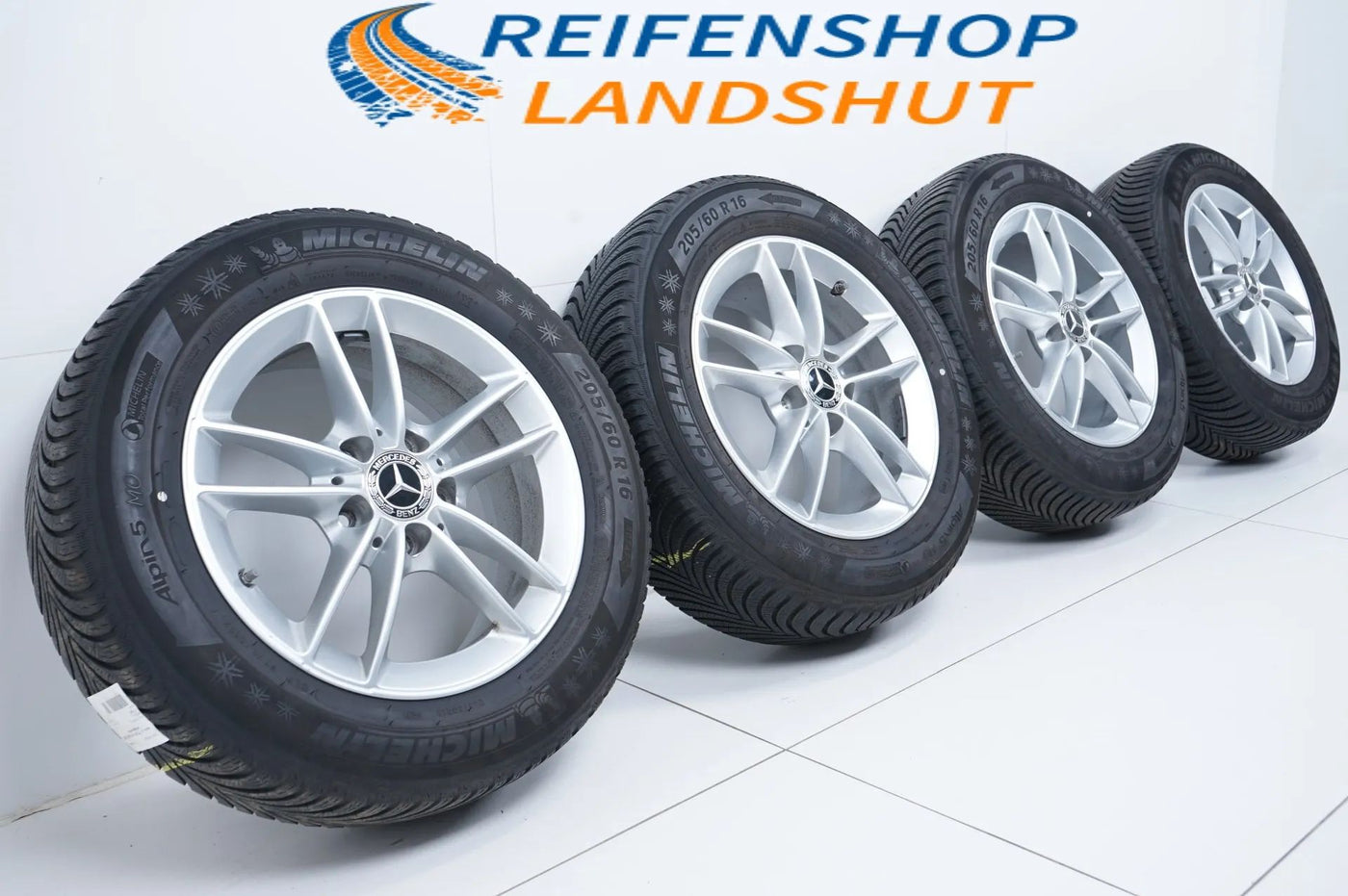 Mercedes A B Klasse W177 W247 Winterräder Winterreifen 16 Zoll