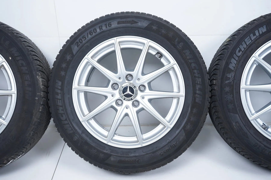 Mercedes AB Class W177 W247 Winter Wheels Winter Tires 16 Inch