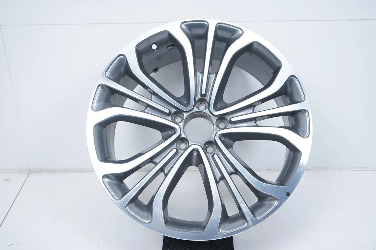 1 x Mercedes S-klasse W222 W217 lichtmetalen velg 19 inch A2174010202 8,5J ET36 Detailweergave 2