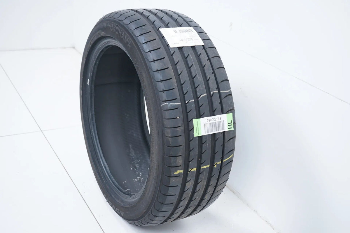 1x Summer tire 225 45 17 inch Yokohama approx. 7mm tread depth DOT19 MO Detailansicht 5