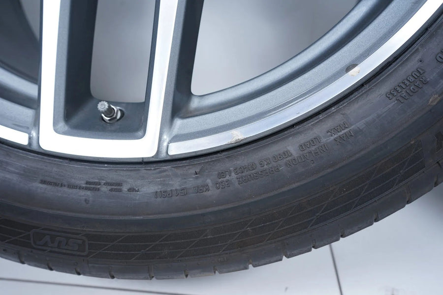 Mercedes GLE W292 AMG summer tires, summer wheels, 21 inch