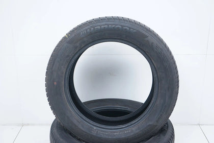 2 x Hankook winter tires 215 60 17 inch DOT19 approx. 3.5mm tread depth