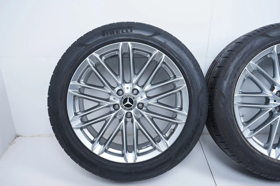 Mercedes S-Class W223 summer tires, summer wheels, 19 inch