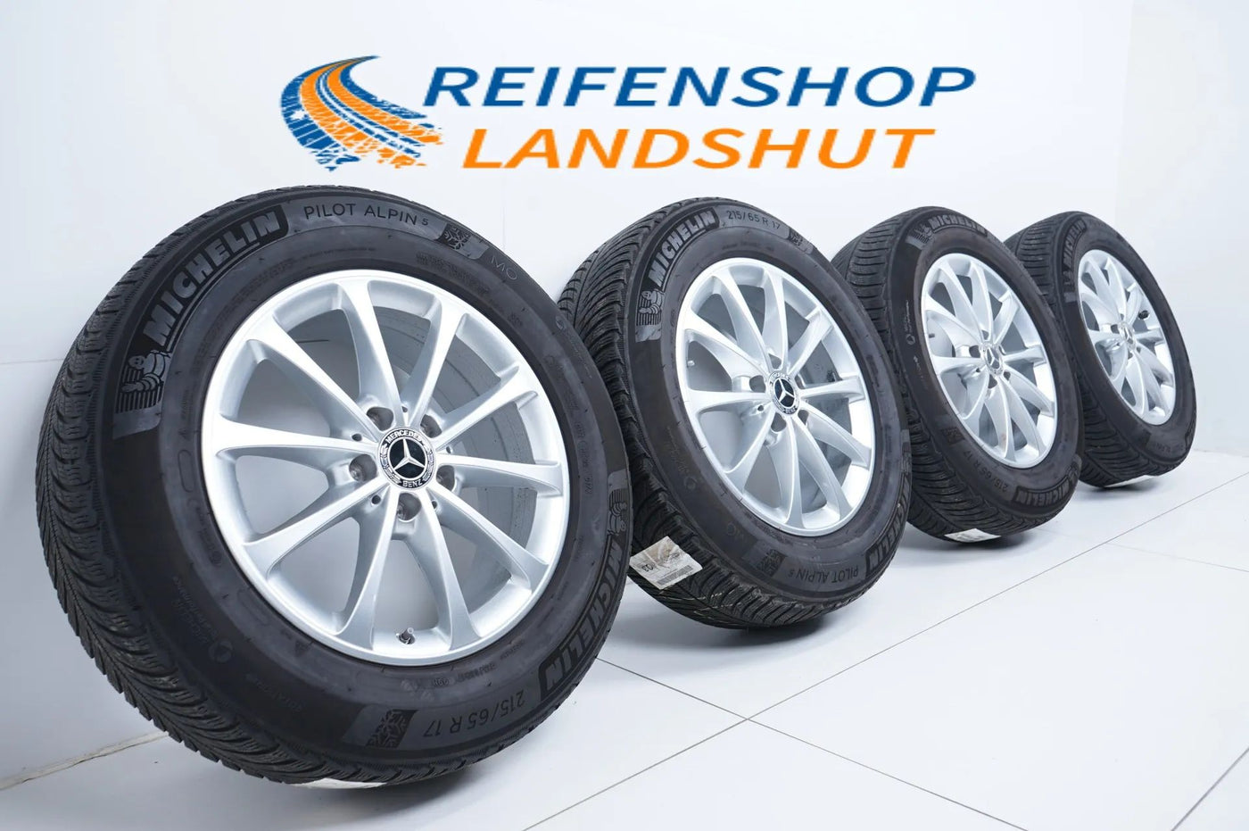 Mercedes GLA GLB H247 X247 Winter wheels 215 65 17 inch