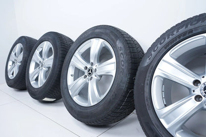 Mercedes GLC W253 X253 winter tires/wheels 235/60 R18 inch