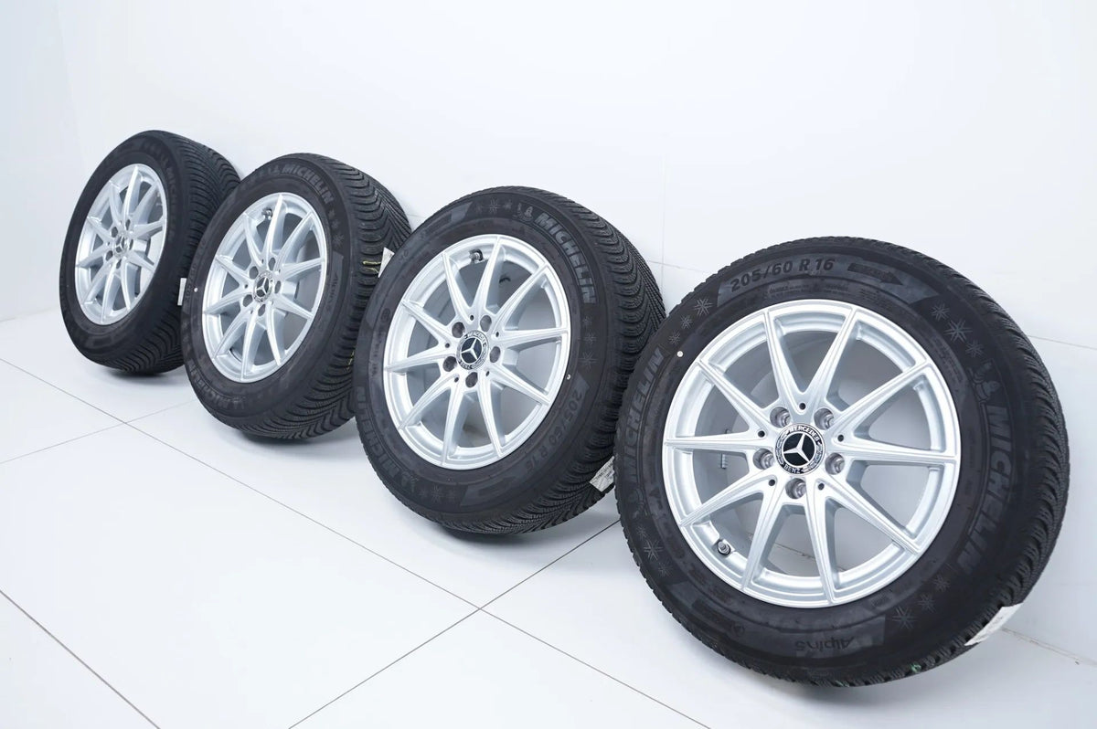 Mercedes AB Class W177 W247 Winter Wheels Winter Tires 16 Inch Detailansicht 7