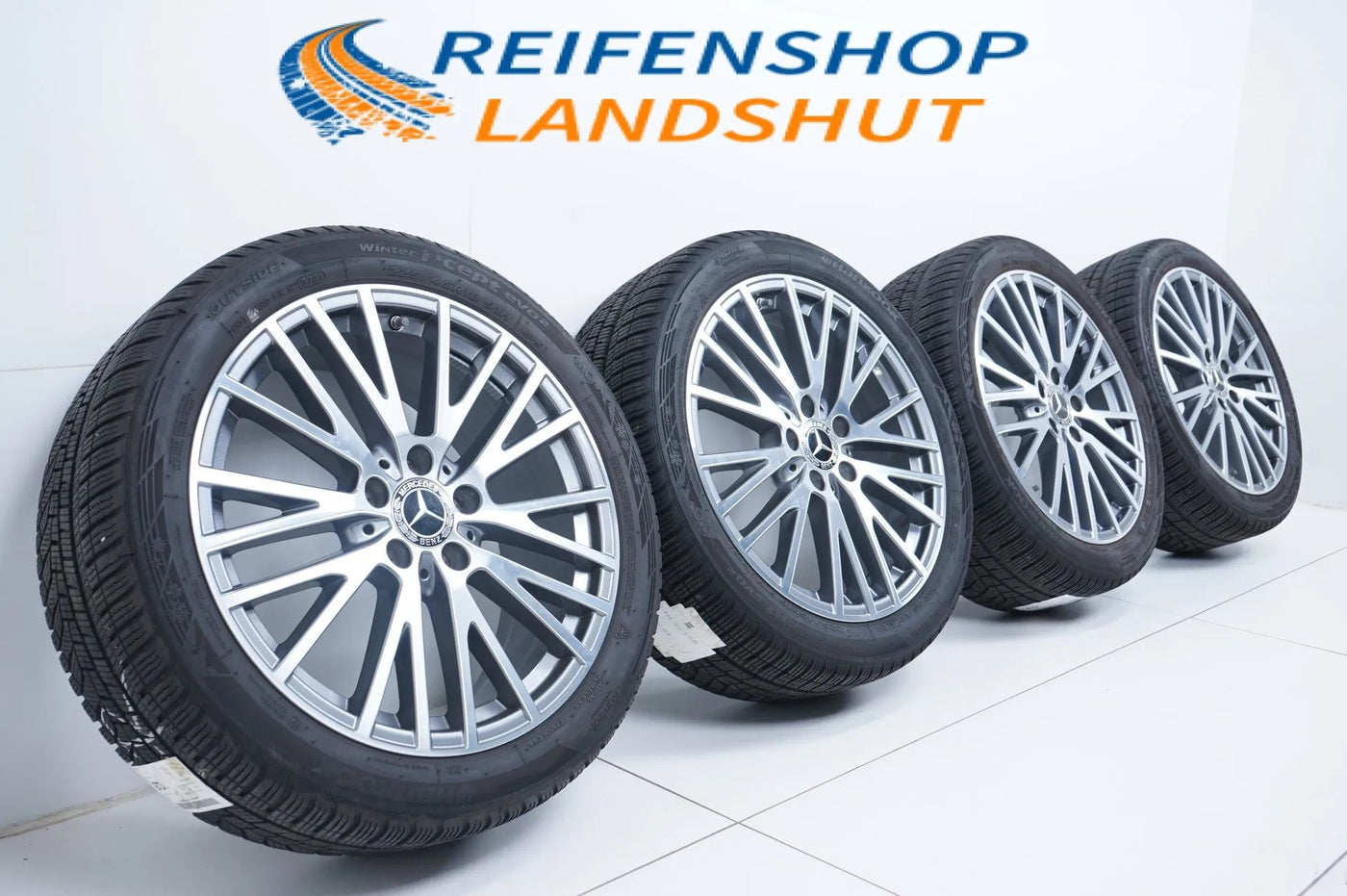 Mercedes AB Class W177 B247 Winter Wheels Winter Tires 18 Inch