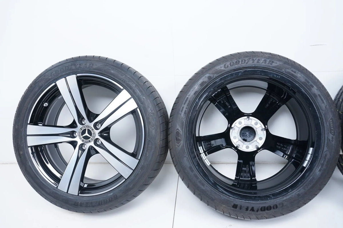 Mercedes C Class W206 summer tires, summer wheels, 18 inch Detailansicht 19