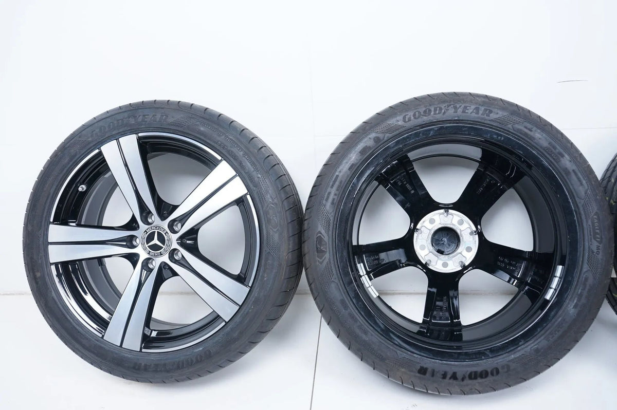 Mercedes C Klasse W206 Winterräder mit neuen Winterreifen 18 Zoll