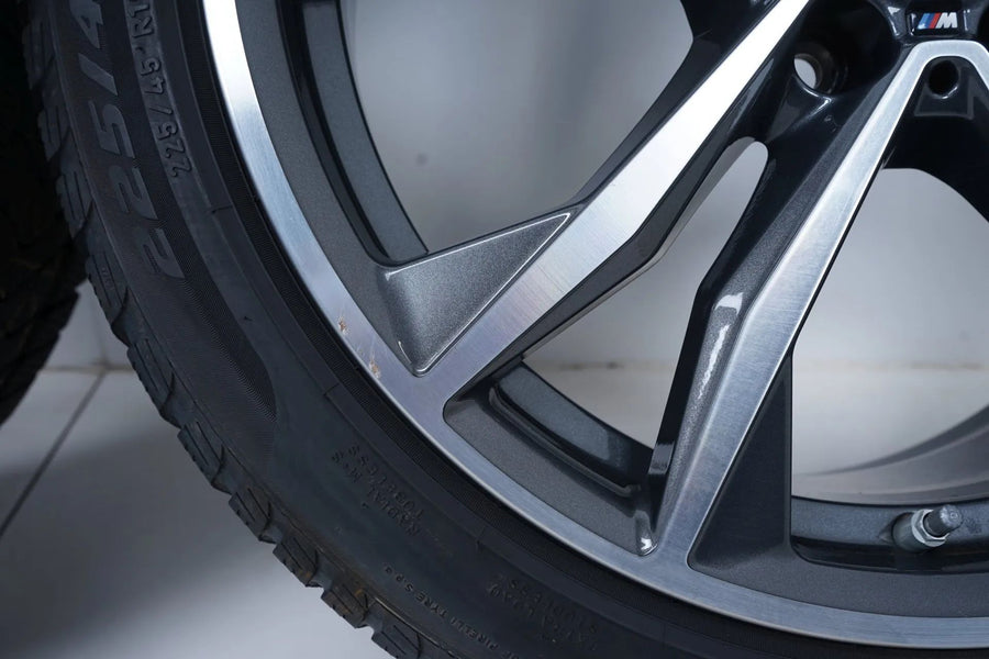 BMW X1 X2 F48 F39 Winter Tires Winter Wheels 225 45 19 inch