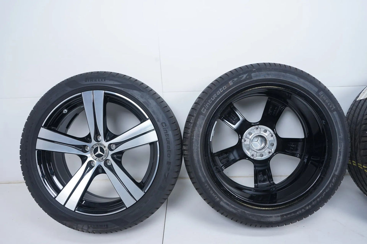 Mercedes C Class W206 summer tires, summer wheels, 18 inch Detailansicht 20
