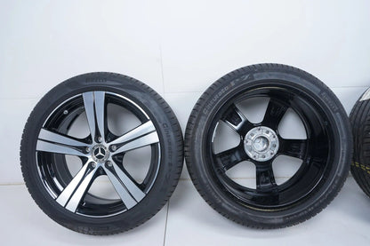 Mercedes C Class W206 summer tires, summer wheels, 18 inch