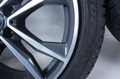 BMW X1 X2 F48 F39 Winter Tires Winter Wheels 225 45 19 inch