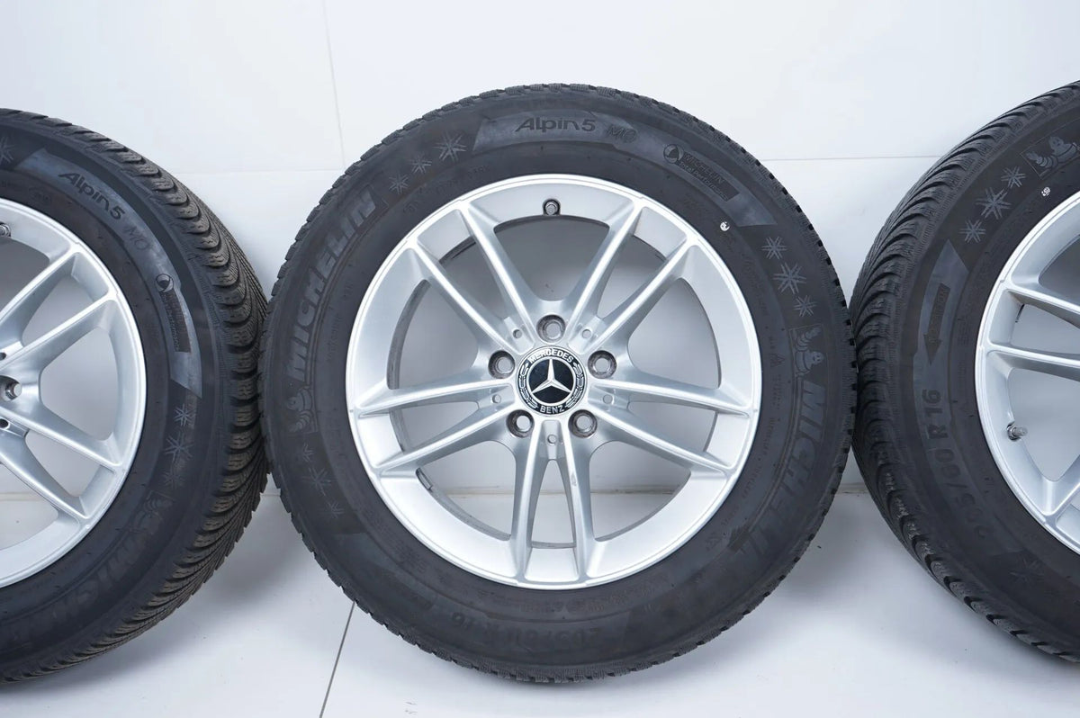 Mercedes AB Class W177 W247 Winter Wheels Winter Tires 16 Inch Detailansicht 5