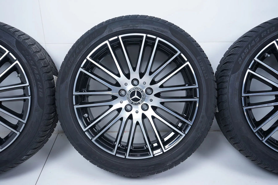 Mercedes C-Class W206 winter tires/wheels 225/45/18 inch