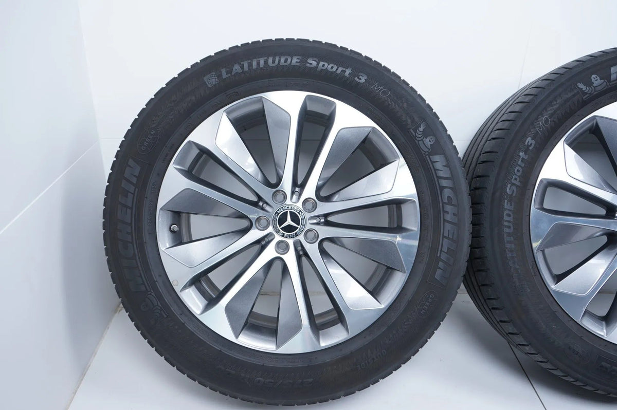 Mercedes GLE W167 V167 C167 summer wheels 275 50 20 inch Detailansicht 3
