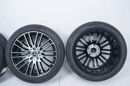 Mercedes C-Class W206 winter tires/wheels 225/45/18 inch