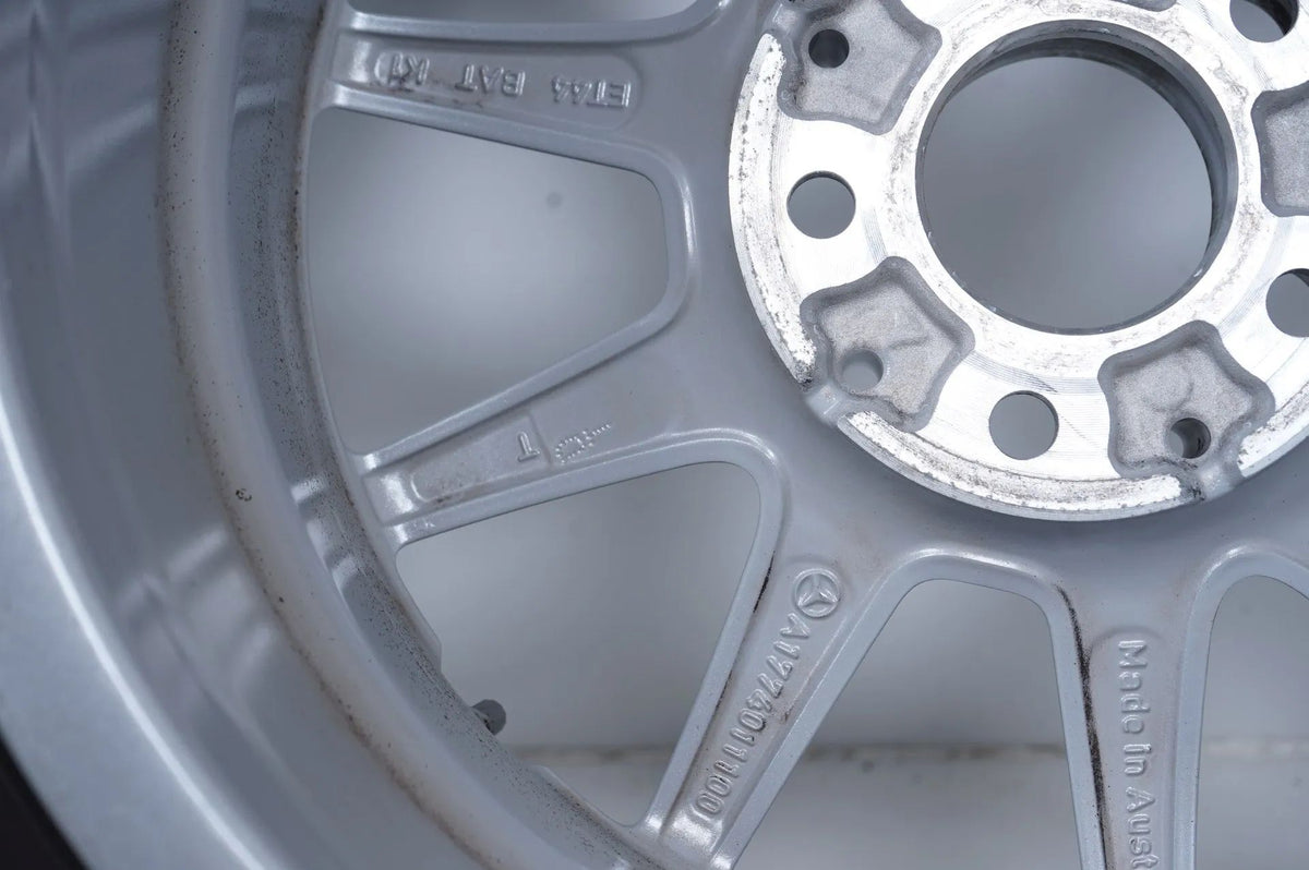 Mercedes AB Class W177 W247 Winter Wheels Winter Tires 16 Inch Detailansicht 12