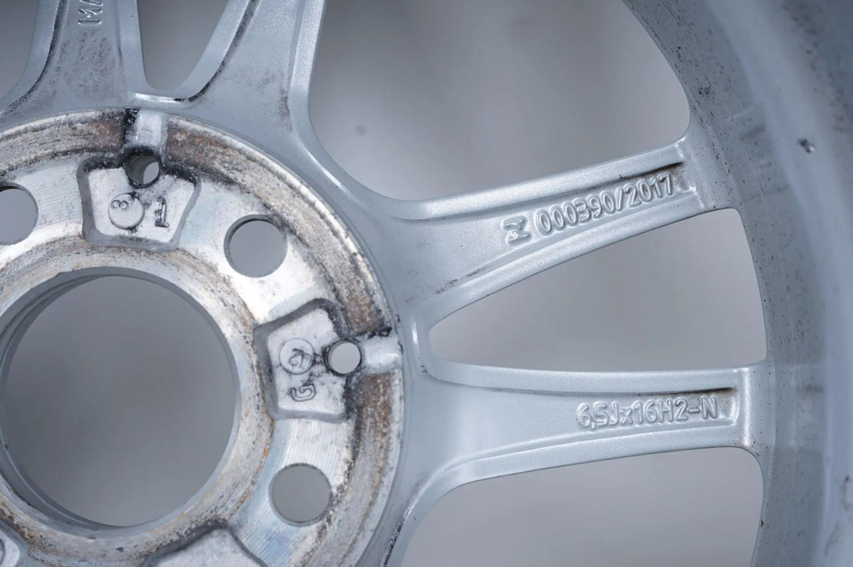Mercedes AB Class W177 W247 Winter Wheels Winter Tires 16 Inch Detailansicht 14