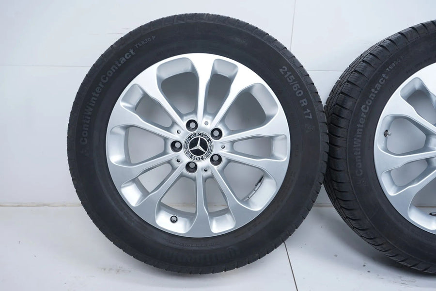 Mercedes GLA W156 X156 Winterreifen Winterräder 215 60 17 Zoll