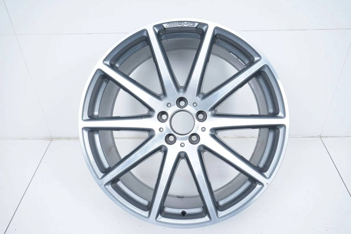1 x Jante alliage Mercedes GLE63 W292 AMG 21 pouces A2924012200 10J Detailansicht 2