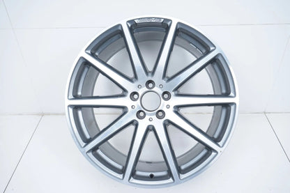 1 x Jante alliage Mercedes GLE63 W292 AMG 21 pouces A2924012200 10J