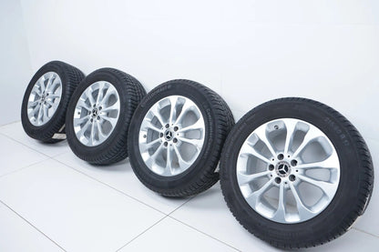 Mercedes GLA W156 X156 Winterreifen Winterräder 215 60 17 Zoll