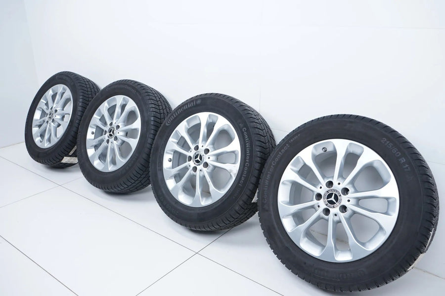 Mercedes GLA W156 X156 Winterreifen Winterräder 215 60 17 Zoll