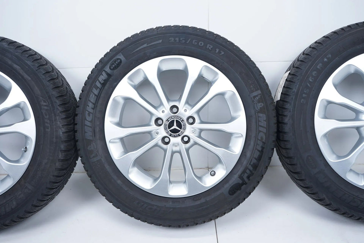 Mercedes GLA W156 X156 winter tires/wheels 215/60/17 inch Detail view 5