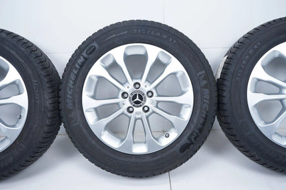 Mercedes GLA W156 X156 winter tires/wheels 215/60/17 inch