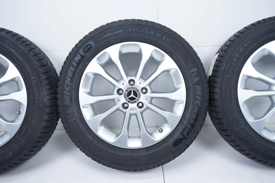 Mercedes GLA W156 X156 winter tires/wheels 215/60/17 inch