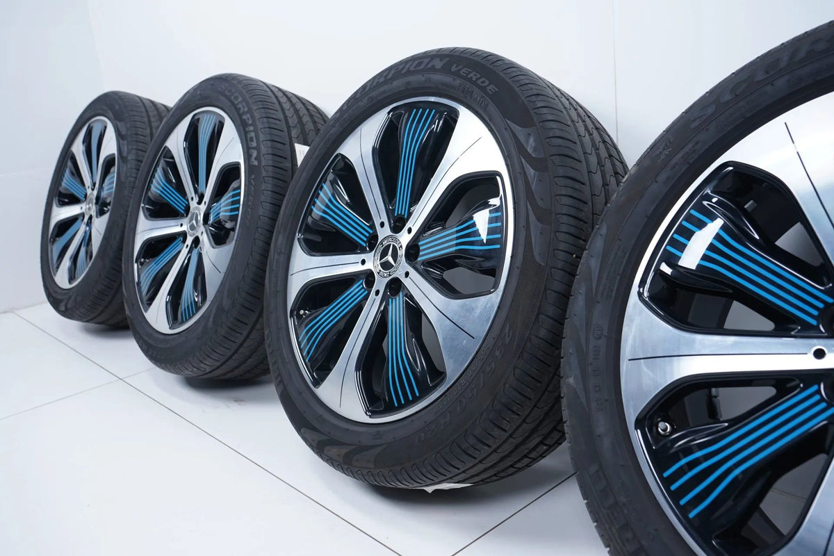 Mercedes EQC N293 C293 Summer Wheels Summer Tires 20 Inch Detailansicht 8