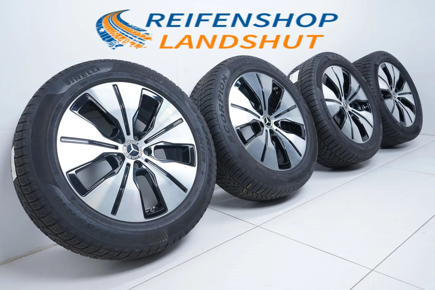 Mercedes EQC W293 N293 Winter Tires Winter Wheels 19 Inch