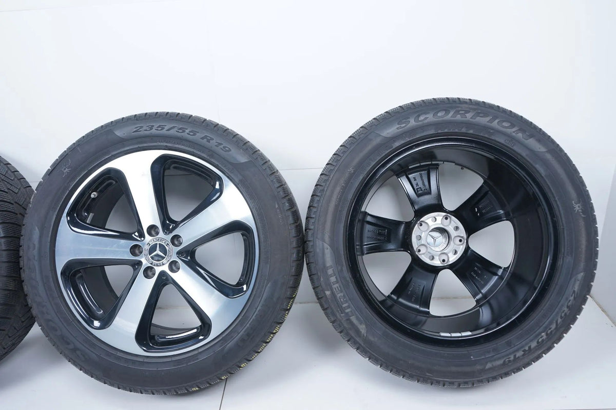 Mercedes GLC třídy W253 zimní pneumatiky zimní kola 235 55 19 palců Detailní zobrazení 19