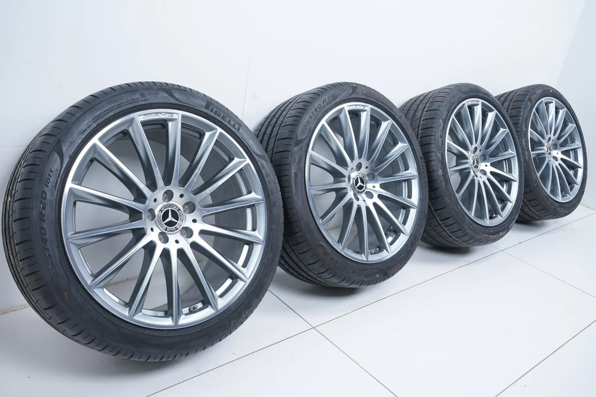 Like New Mercedes S Class W223 V223 AMG Summer Wheels 20 Inch Detailansicht 2