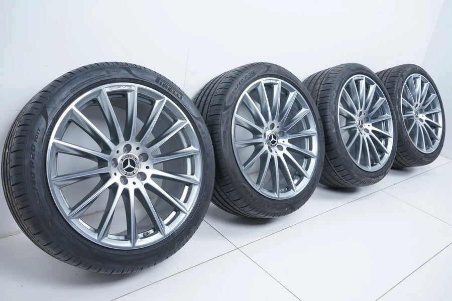 Mercedes S-Klasse W223 V223 20 Zoll AMG Alufelgen mit neuen Winterreifen 255 40 285 35 R20