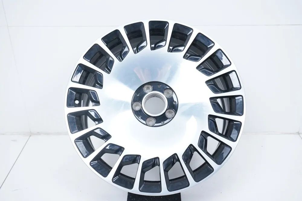 1 x Mercedes S-klasse W222 W217 lichtmetalen velg 20 inch A2174010200 8,5J Detailweergave 2