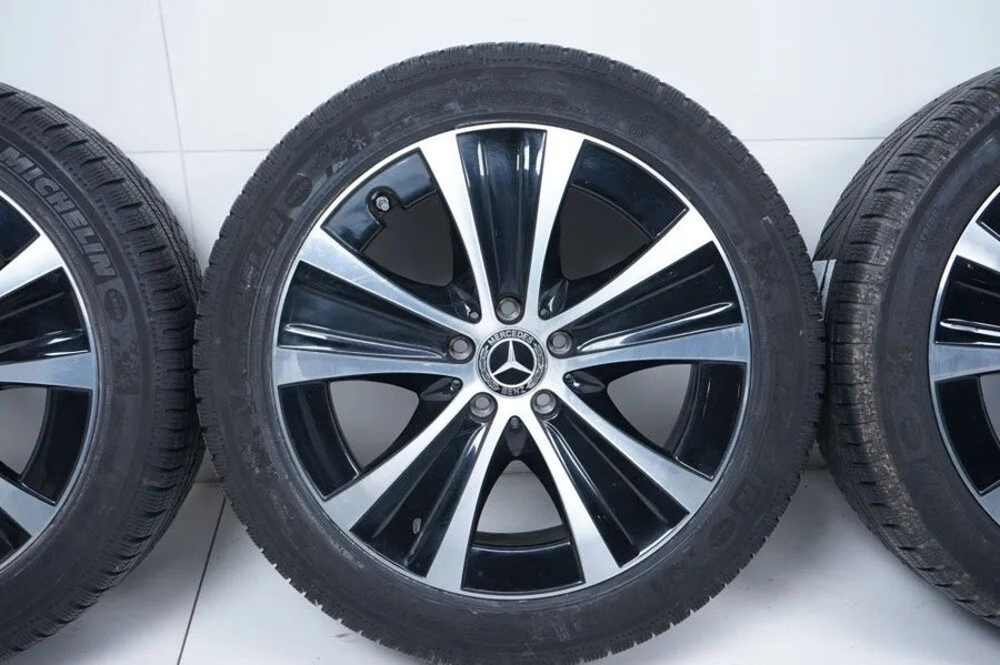 Mercedes E Klasse W213 Winterreifen Winterräder 245 45 18 Zoll