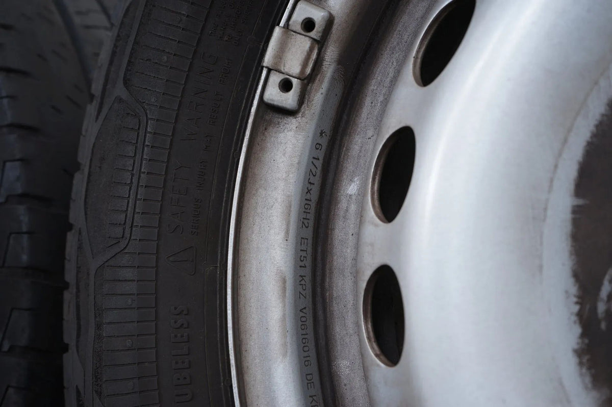 VW Transporter T5 T6 summer wheels, summer tires 205/65 R16 inch Detailansicht 14