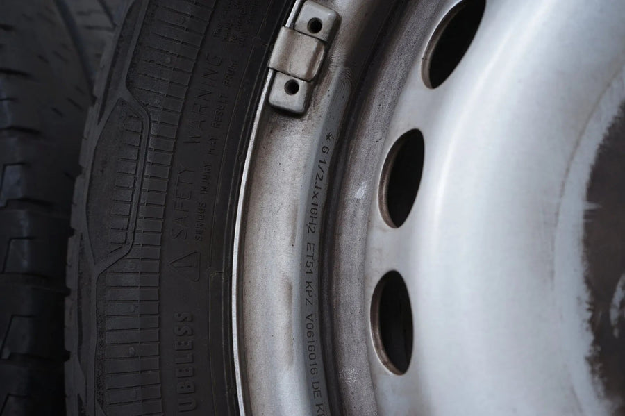 VW Transporter T5 T6 summer wheels, summer tires 205/65 R16 inch