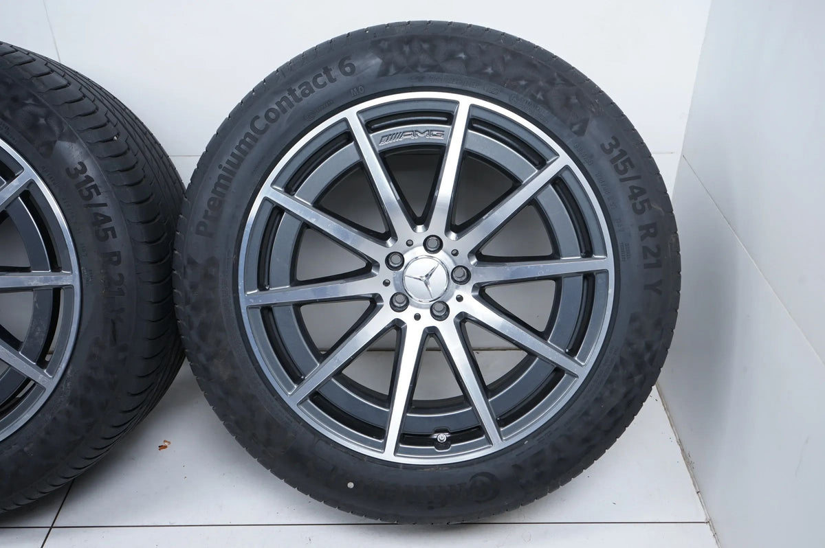 Mercedes GLS X167 W167 GLS63 AMG Summer Tires Summer Wheels 21 Inch Detailansicht 6