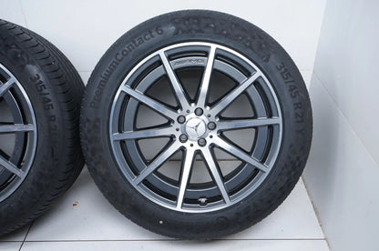 Mercedes GLS X167 W167 GLS63 AMG Summer Tires Summer Wheels 21 Inch