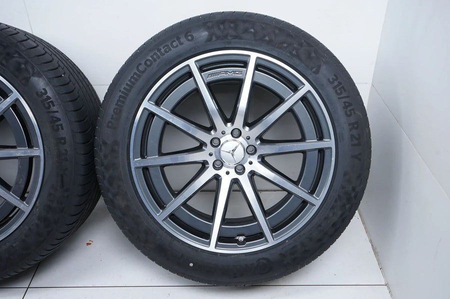 Mercedes GLS X167 W167 GLS63 AMG Summer Tires Summer Wheels 21 Inch