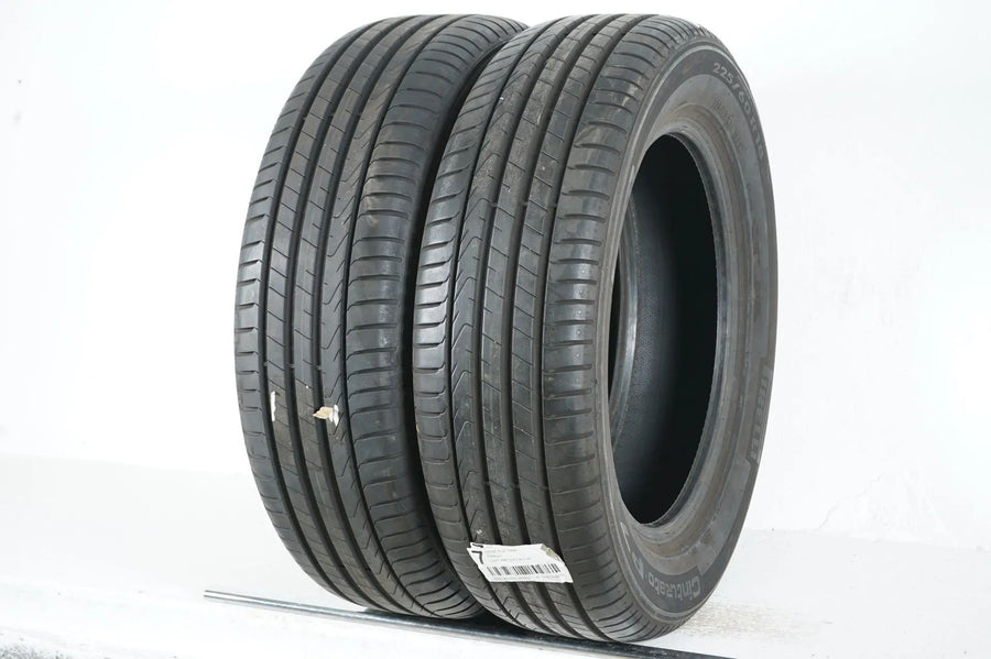 2 x Sommerreifen Pirelli 225 60 R18 18 Zoll DOT21 ca.6mm Bmw*