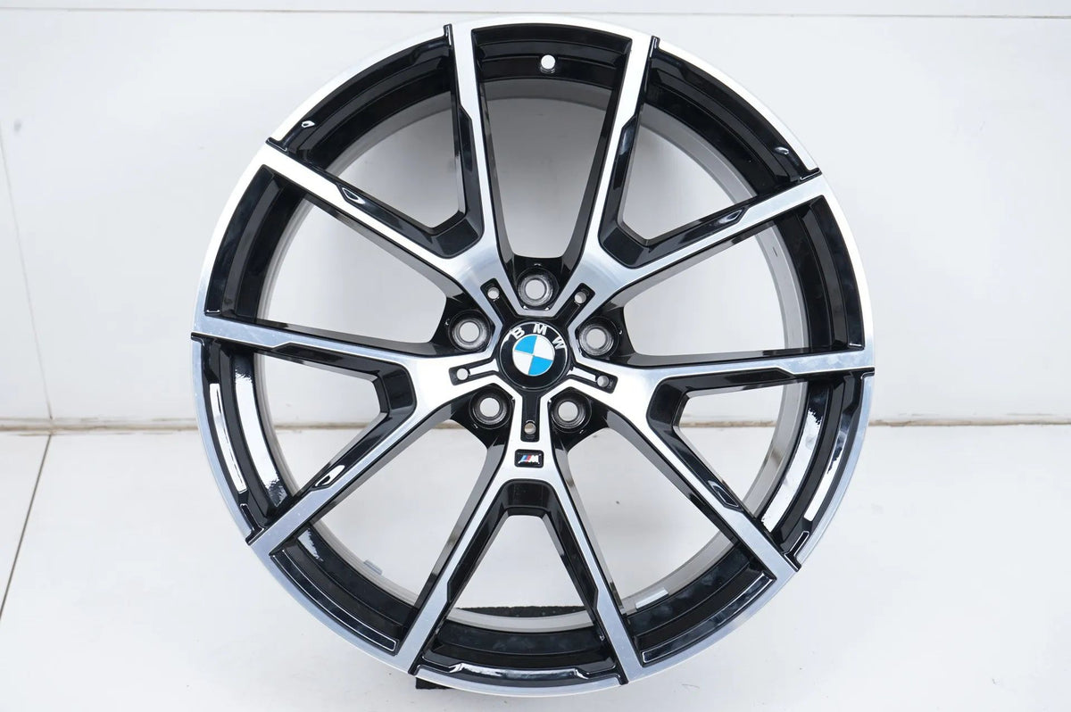 1 x Originální BMW řady 8 G14 G15 hliníkový disk 20 palců 728M 8072024 9J