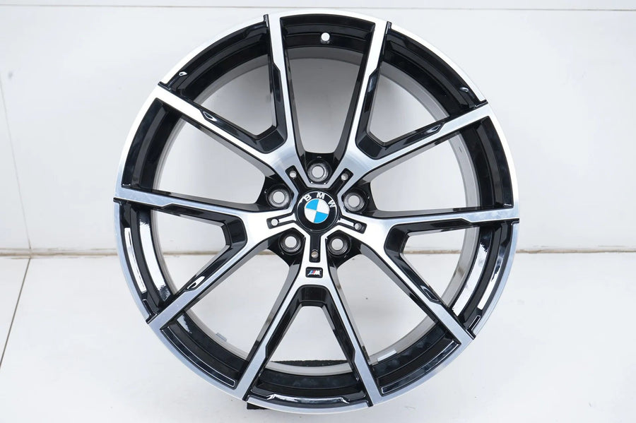 1 x Originální BMW řady 8 G14 G15 hliníkový disk 20 palců 728M 8072024 9J