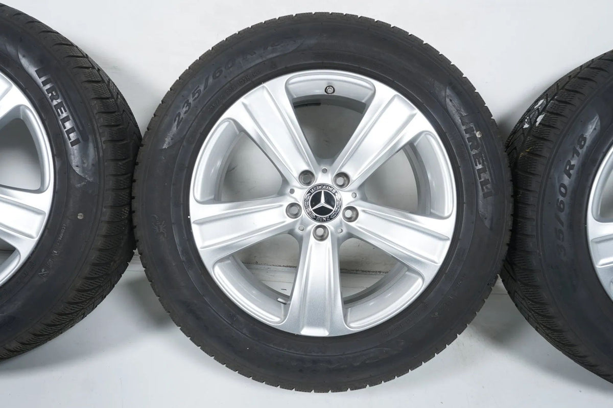 Mercedes GLC W253 X253 winter tires/wheels 235/60 R18 inch Detailansicht 5