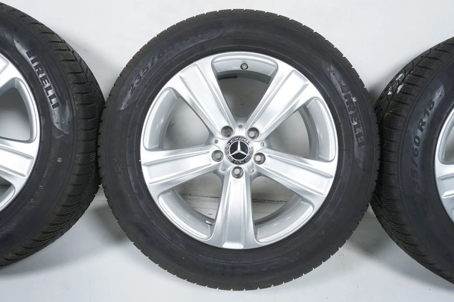Mercedes GLC W253 X253 winter tires/wheels 235/60 R18 inch